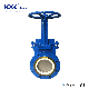  Industrial Stainless Steel or Cast Iron Flanged Wafer Lug Type Knife Gate Valve Slurry Valve