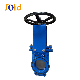  Pn10/16 Ductile Iron Cast Iron Rising Stem Wafer Knife Gate Valve