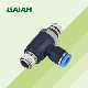 Isaiah Pneumatic High Quality Large Flow Air Speed Controls Valve manufacturer