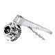  Stainless Steel Manual Butterfly Sanitary Valve With Multi-Position Handle