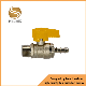 50% off Pricelist of 1/2 3/4 1 1-1/4 1-1/2 2 Inch Straight Through Type Brass Gas Stop Ball Valve with Aluminum Handle (TF-2620)