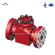 API 6A High Pressure Plug Valve Used in Oil Field