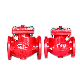  300psi Swing Check Valve Flange Type FM UL Approved Fire Protection Equipment