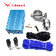 Exhaust Muffler 3"/ 76mm Valve Silencer Cutout Remote Control Unit Dump Vacuum Air Compressor Valve Cutout Set