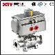  3-PC Screwed Ball Valves with Pneumatic/Electric Actuator