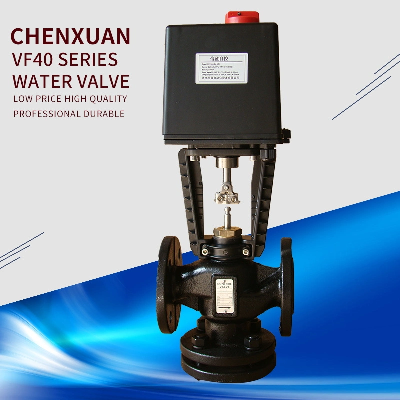 Sdchenxuan Water Temperature Pressure Control Valve with ISO9001 Vf40.50 Dn50 2"