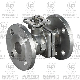 2PC China Flanged Ball Valve Full Bore with Mounting Pad (PQ41F-150Lb)