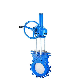  8 Size Water 4 Inch 6 3 Way Wcb Butt Weld Ceramic Seat Open Knife Gate Valve with Handwheel