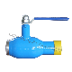 China Valve Manufacturer Specializing in The Manufacture of Thermal Heating Handle Pn40, DN10-50 Female / Welding Fully-Welded Steel Ball Valve