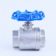  Hot Sale Extended Butt Weld Welding Connection Ball Valve