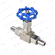 Stainless Steel 304/316L 3000psi 1/2′′handle High Pressure Instrument Pin Needle Valve