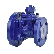  Fq41f46 Lined Fluorine Discharge Ball Valve