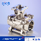  API Stainless Steel Butt Weld End SS304/316 3PC Floating Ball Valve