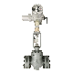 Electric Water Control Valve with Actuator and Positioner Control Valve