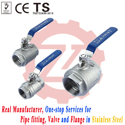 1/4" - 4" Stainless Steel Full Port 1000wog Ball Valve