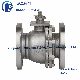  API 6D/B16.34 OEM/ODM Carbon/Stainless Steel Class 150 Flanged/Welded Bevel Gear Electric/Pneumatic/Hydraulic Floating/Trunnion Type Flange Ball Valve