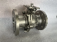  High Pressure Stainless Steel Ball Valve with Flange