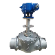  Low Temperature LNG F316 F304L Flanged Top Entry Ball Valve