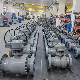  API Standard Flanged Carbon Steel Wcb Trunnion Mounted Ball Valve
