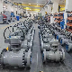 API Standard Flanged Carbon Steel Wcb Trunnion Mounted Ball Valve