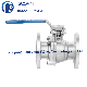 API 6D/ANSI 150 2PC Flanged Ball Valves Carbon Steel&Stainless Steel Ball Valve Floating&Trunnion Ball Valve Pneumatic/Electric Ball Valve with ISO5211 Pad