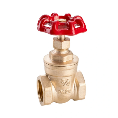 Cheaper Manufacturer Wholesale High Quality Manual 1" Brass Gate Valve with Prices