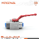  Factory Price Ballvalve Yjzq Series Hydraulic Systems High Pressure Ball Valve