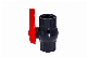  New Compact PVC Ball Valve UV Protection with Threaded or Socket Hot Sales