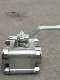 Small Caliber Forged Steel Ball Valve