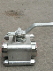  Small Caliber Forged Steel Ball Valve