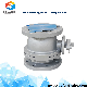  API 6D 2PC Carbon Steel&Stainless Steel Floating&Trunnion Pneumatic Water Oil Gas Ball Valves
