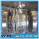  Industrial Floating or Trunnion Type Stainless Steel Ball Valves Manufacturer for Gas Oil Water
