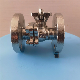 Pn40 DN20 Flanged Stainless Steel Ball Valves