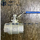  Economical Light Type Female Thread Pn63 1000wog Bsp NPT Threaded/Flanged Ss Stainless Steel 1PC 2PC 3PC Ball Valve Pn63 with ISO Locking Device