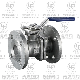 2PC Flange Ball Valve with ISO Mounting Pad (PQ41F-16P)