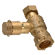  Cw617n Forged Brass Cylider Lockable Ball Valve China Factory