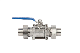 3PC Quick Install Ball Valve