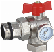  OEM Polished Ball Valve Brass Closed 1 Inch Female Connection Ball Valve