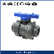  Plastic PVC Double Union Ball Valve for Pool Swimming with ISO9001 (ANSI, SCH80)