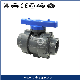  Plastic PVC Double Union Ball Valve for Pool Swimming with ISO9001 (ANSI, SCH80)