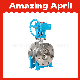  SS304 SS316L Stainless Steel Industrial Valve Sanitary Butterfly Type Welded Ball Valve