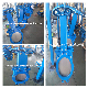  Ductile Iron Ggg50 Knife Gate Valve Factory Rubber Seat Manual Operated Water China Slurry Sluice Knife Gate Valve Wafer Lug Knife Gate Valve