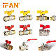 ISO CE Support OEM and ODM PVC Ball Brass Valve manufacturer