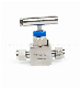  Flow Control Instrumentation Straight Ferrule Compression Ends Needle Valve with Ferrule