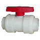 PVDF Ball Valve, True Union Ball Valve, Double Union Ball Valve