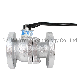  Japan Kitz Brand 10fctb 10K Cast Iron Ball Valve Flanged Ends for Water Oil Gas