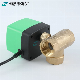 Manufacturer Valvulas Motorizadas 24V 220V DN50 DN203 Way Brass Ball Electric Motor Mini Motorized Control Valve