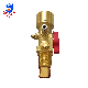  CO2 Brass Fire Suppression Trace Valve