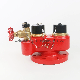 Siamese Connection 2 Way Breeching Inlet Fire Valve DN100 4"X2.5"X2.5"