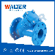  Cast Iron Resilient Seat Flanged Ball Check Valve